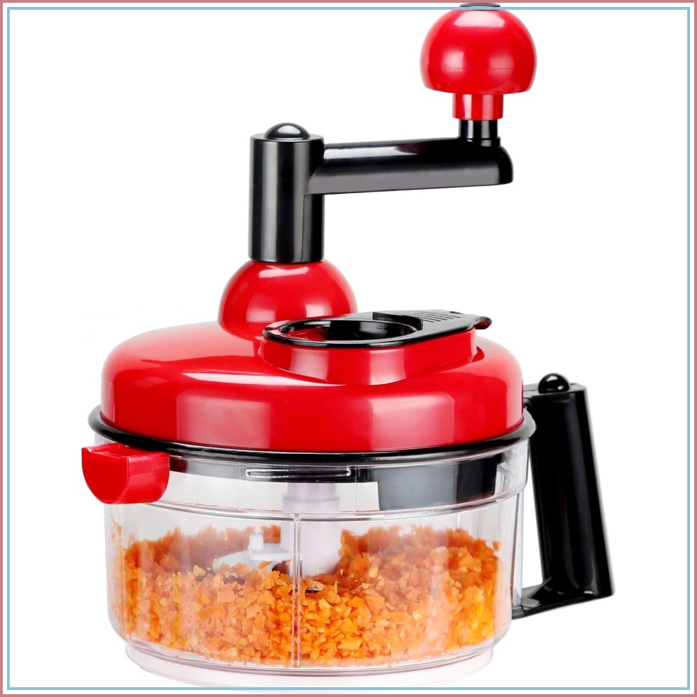 Food Processor Large - Hachoir manuel à manivelle - Robot