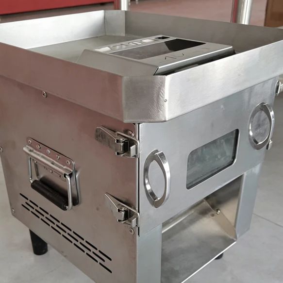 Kitchen Appliances Commercial - Coupe-viande électrique commercial en acier inoxydable,
