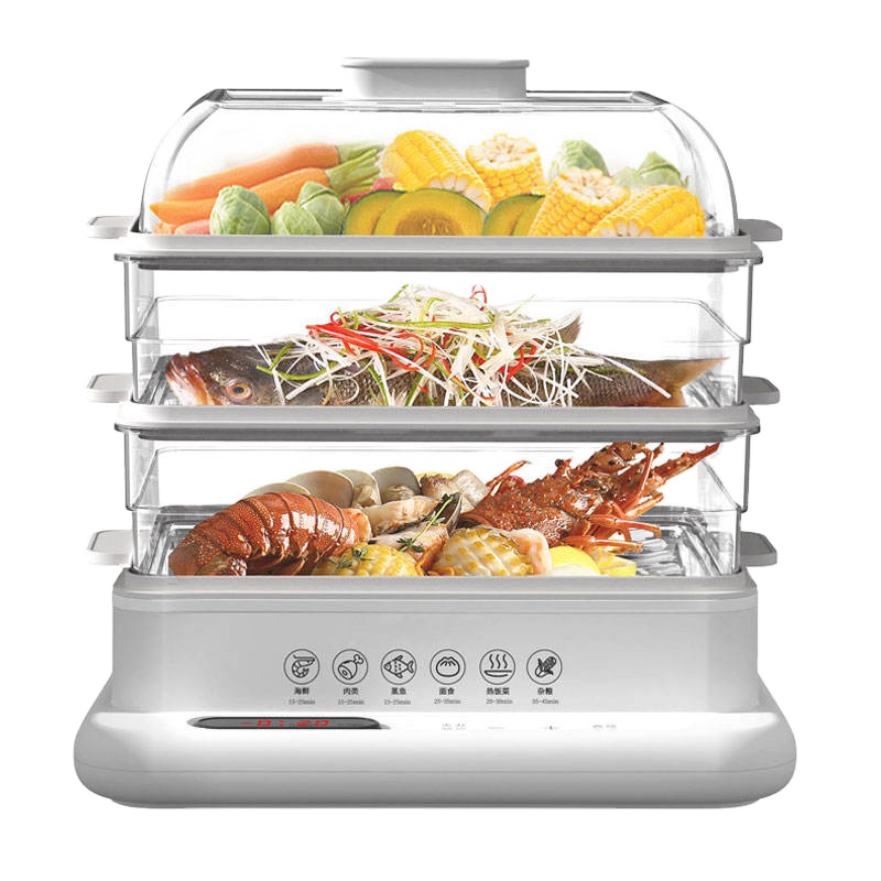 Kitchen Appliances Wholesale - Cuiseur vapeur électrique 34L 800W -