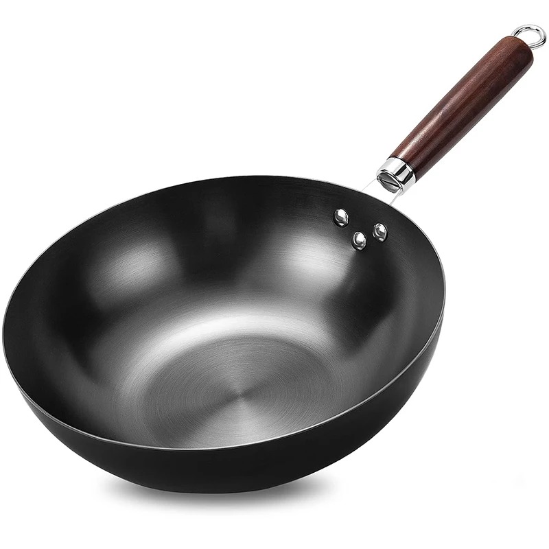 Wok Electric Flat - Poêle Wok à Fond Plat 32