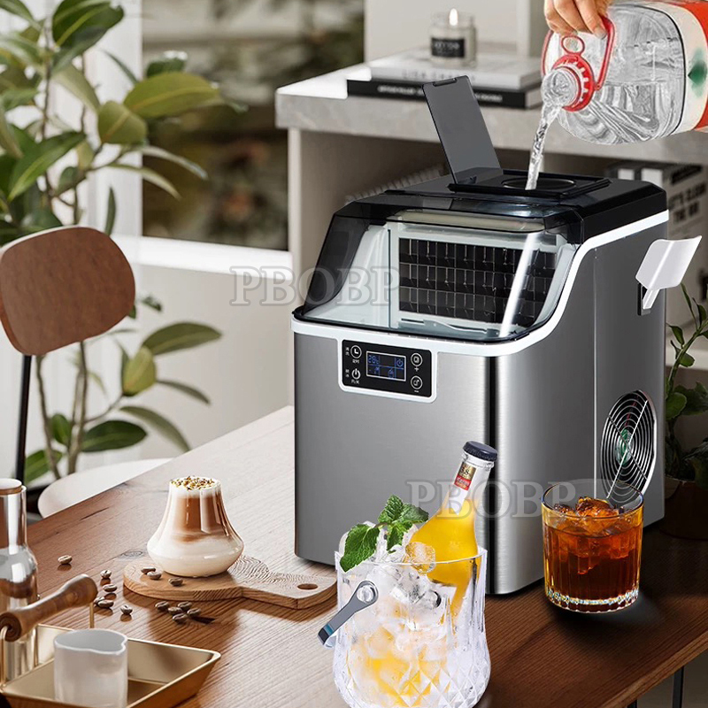 Kitchen Appliances Commercial - Machine à glaçons PBOBP 30KG avec