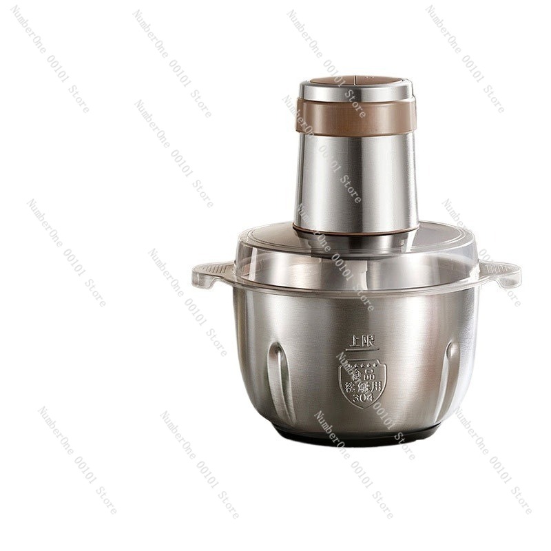 Food Processor Large - Hachoir à viande domestique, grande capacité,