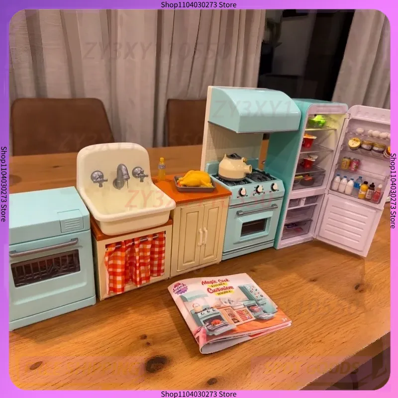 Kitchen Appliances To Gift - Mini Brands Magic Cook Kitchen Set