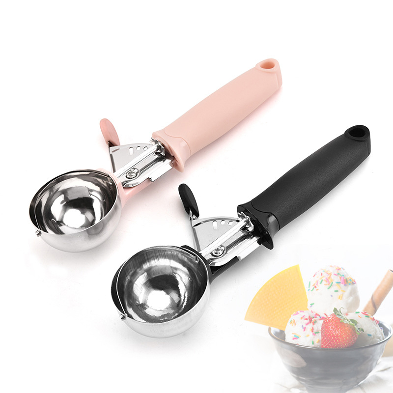 Kitchen Appliances Best - Cuillère à Crème Glacée Multifonctionnelle en