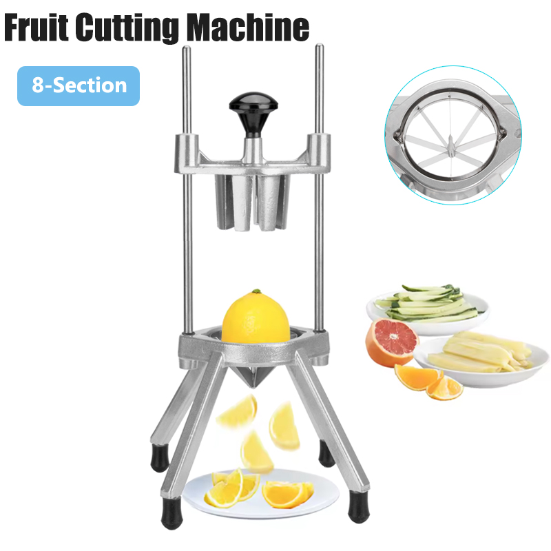 Kitchen Appliances Commercial - Trancheuse à citron à 8 sections,