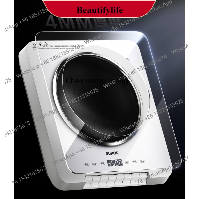 Wok Electric Flat - E132 cuisinière électromagnétique commerciale 3500W cuisinière