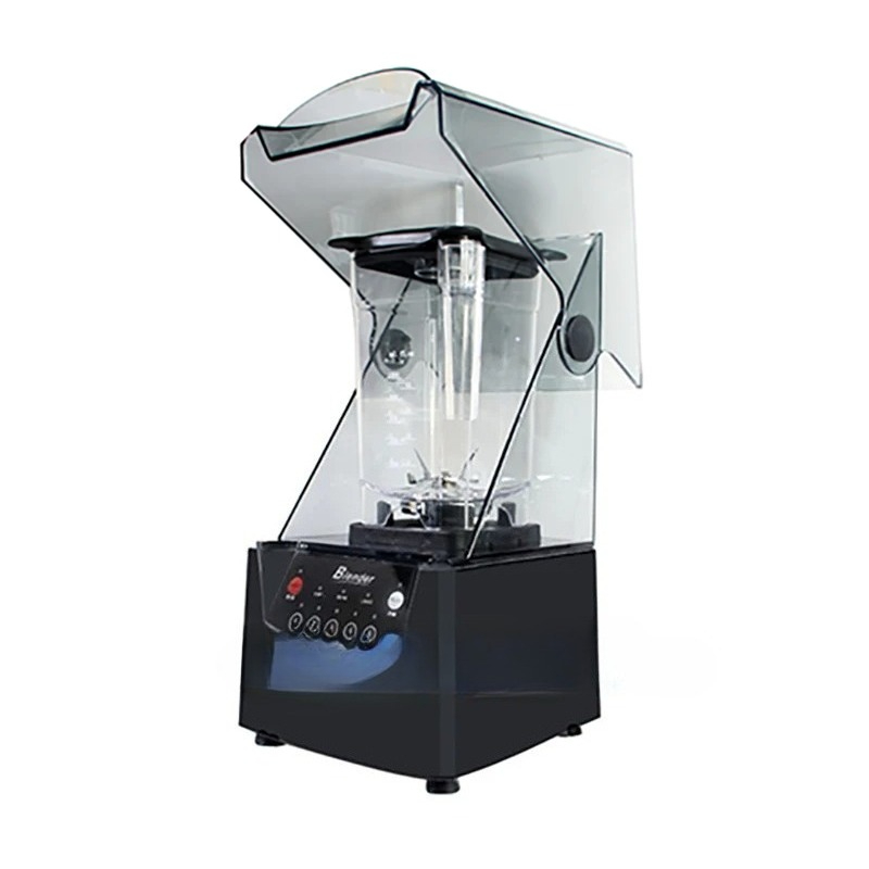 Food Processor Large - Mixeur Commercial pour Enceinte Insonorisée, Grande