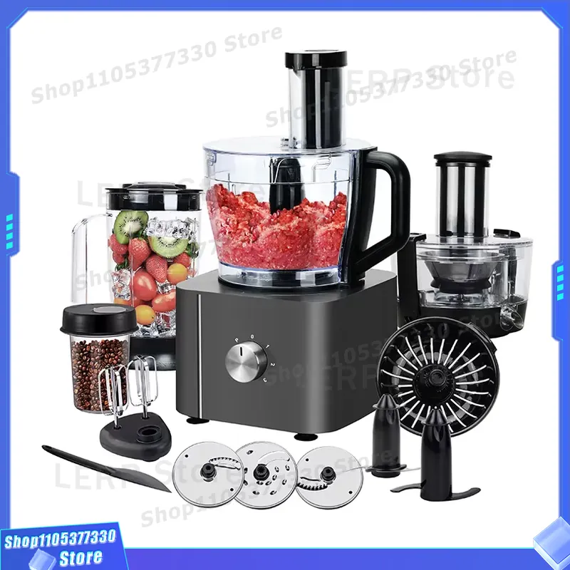 Kitchen Appliances Wholesale - Robot culinaire multifonctionnel 1000W haute puissance