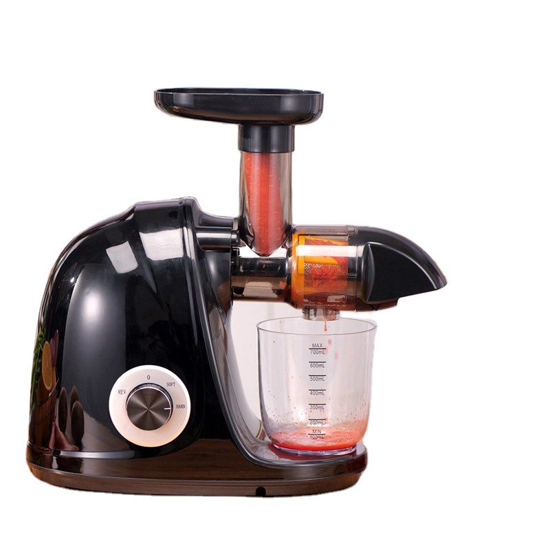 Kitchen Appliances Wholesale - Extracteur de jus horizontal noir à