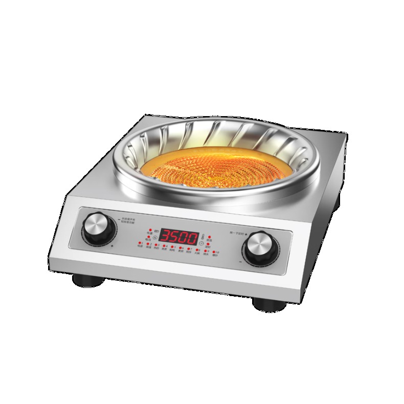 Wok Electric Flat - Cuisinière électrique en céramique, Cuisinière à