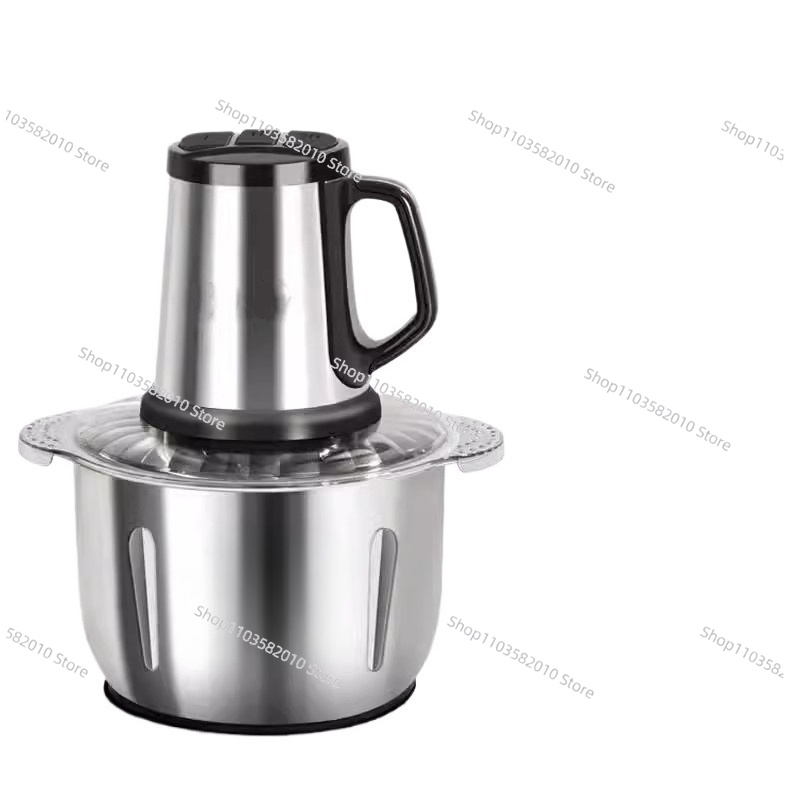 Food Processor Large - Hachoir à viande robuste 1800W, robot