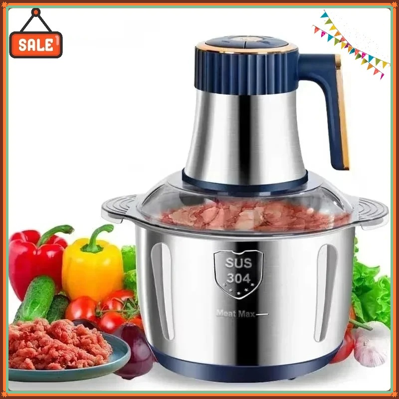 Food Processor Large - Hachoir à viande électrique grande capacité