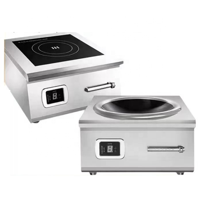 Wok Electric Flat - Cuisinière à induction haute puissance 5