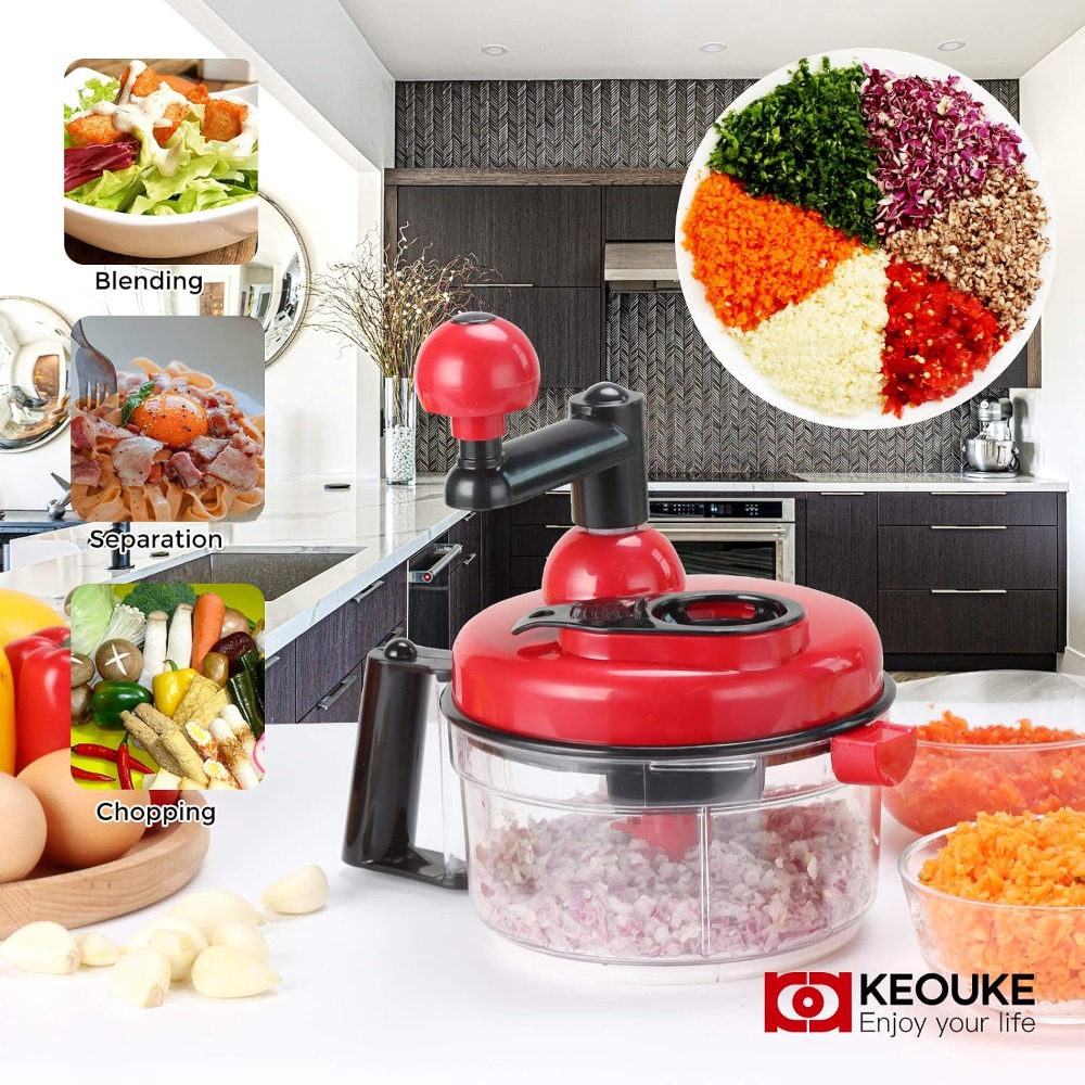 Hachoir manuel à manivelle - R - Food Processor Large avis et prix