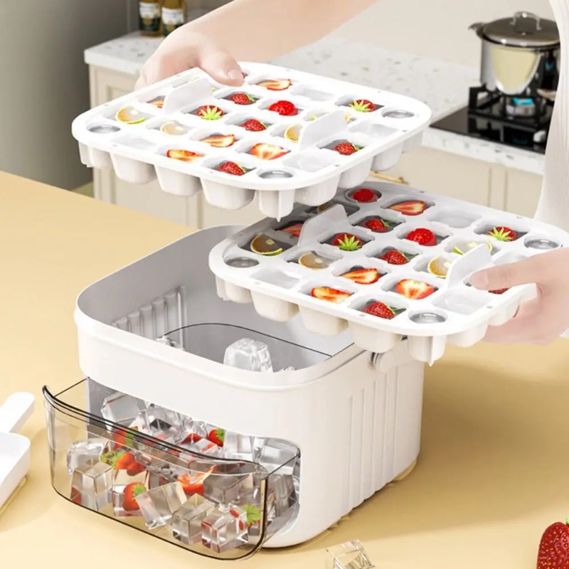Machine à glaçons 50 cubes, gr - Food Processor Large avis et prix
