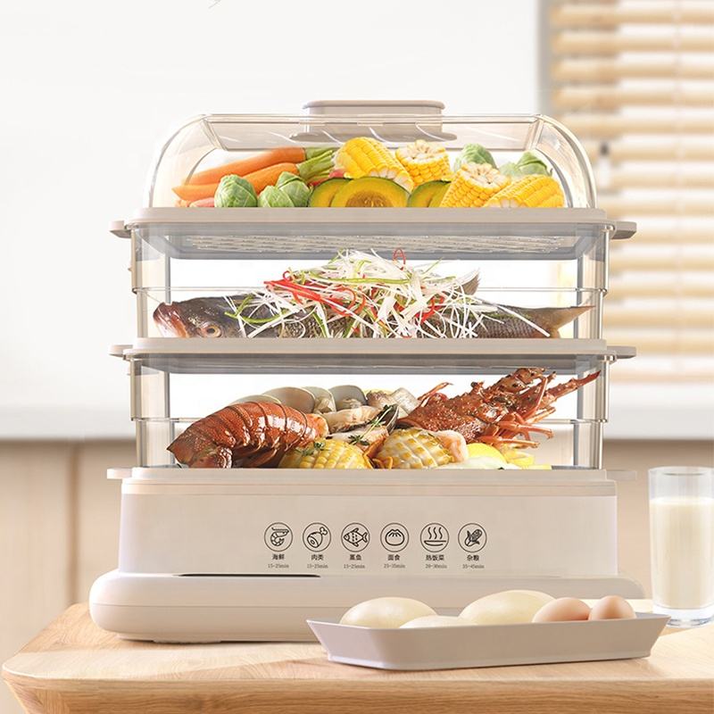 Cuiseur vapeur électrique 34L  - Kitchen Appliances Wholesale avis et prix
