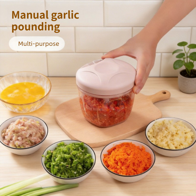 Grand écraseur d'ail manuel, h - Food Processor Large avis et prix