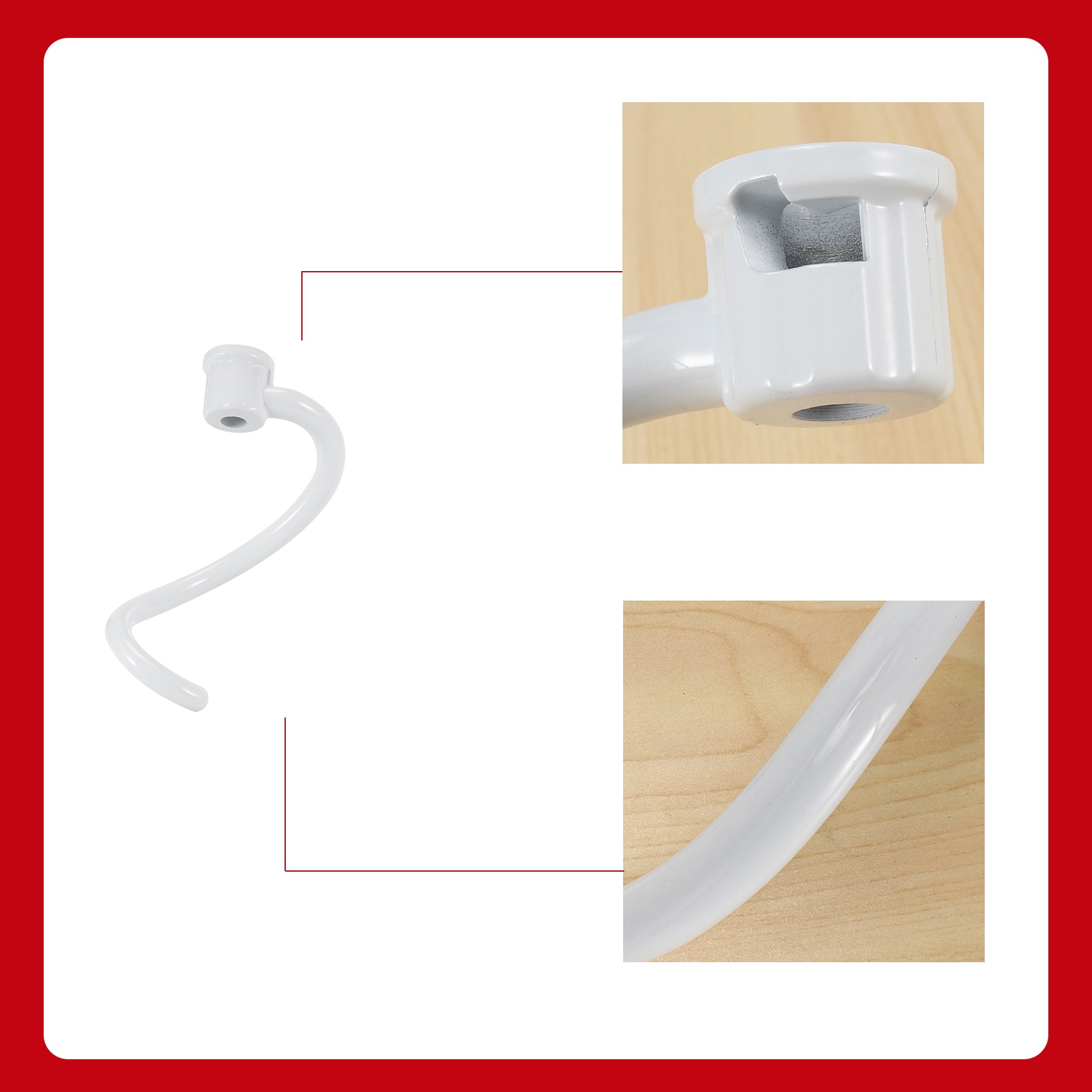 [B25B!】 Crochet à pâte en spir - Kitchenaid Mixer Pro 600 avis et prix