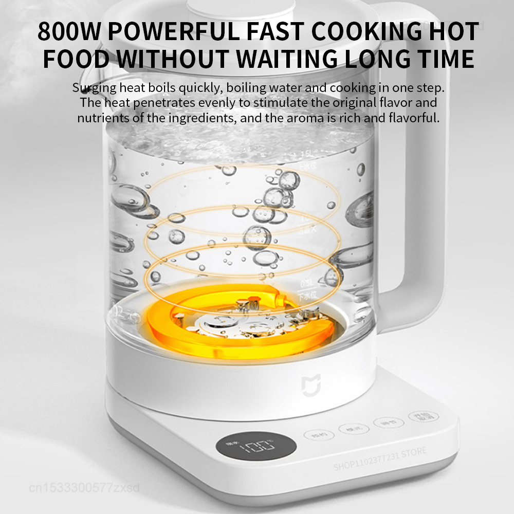 Bouilloire Électrique Multifon - Kitchen Appliances Best avis et prix