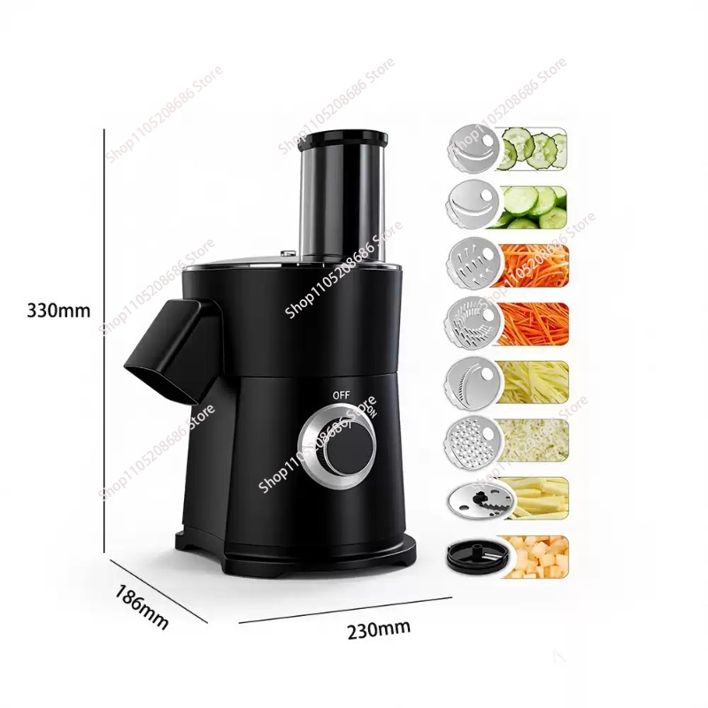 Coupe-légumes électrique, robo - Food Processor Large avis et prix