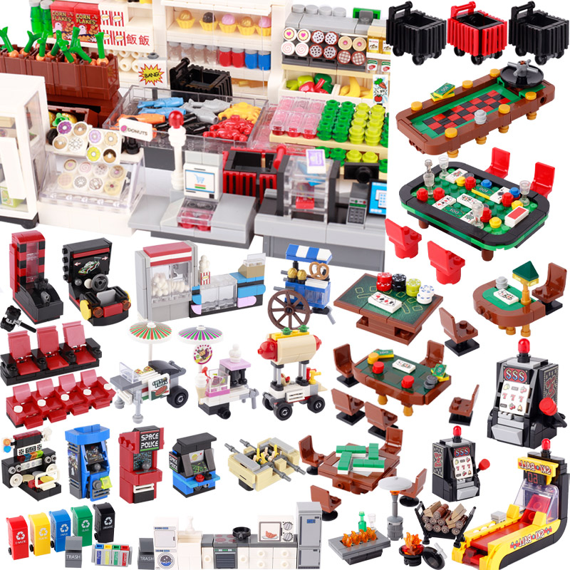 Blocs de construction de scène - Kitchen Appliances To Gift avis et prix