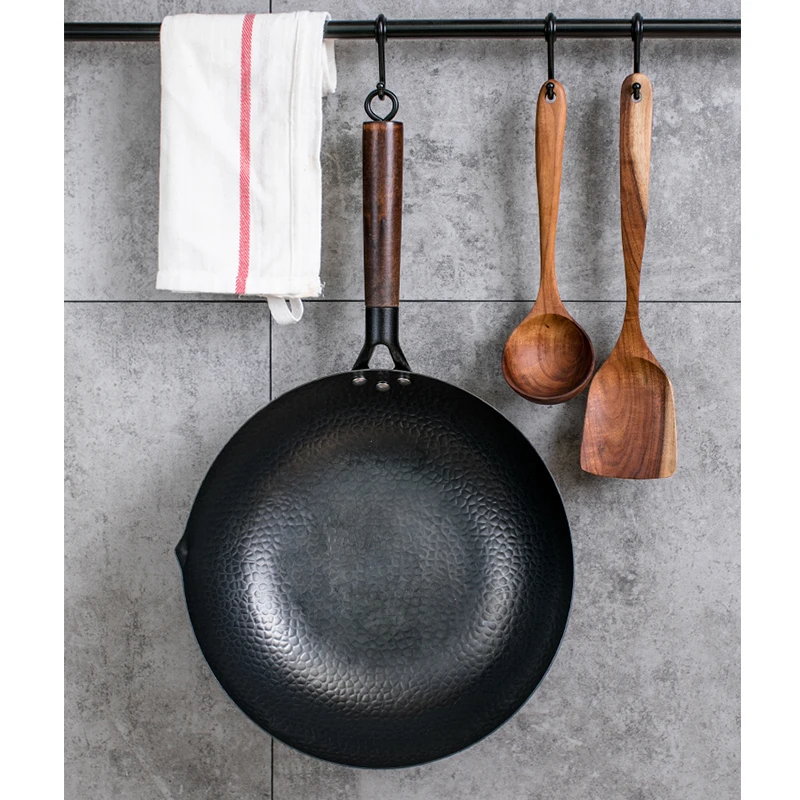 Wok en acier au carbone 32 cm, - Wok Electric Flat avis et prix