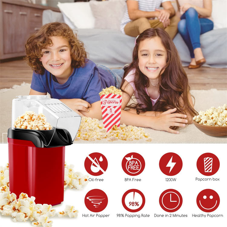 Machine à Popcorn Mini Entière - Kitchen Appliances Wholesale avis et prix