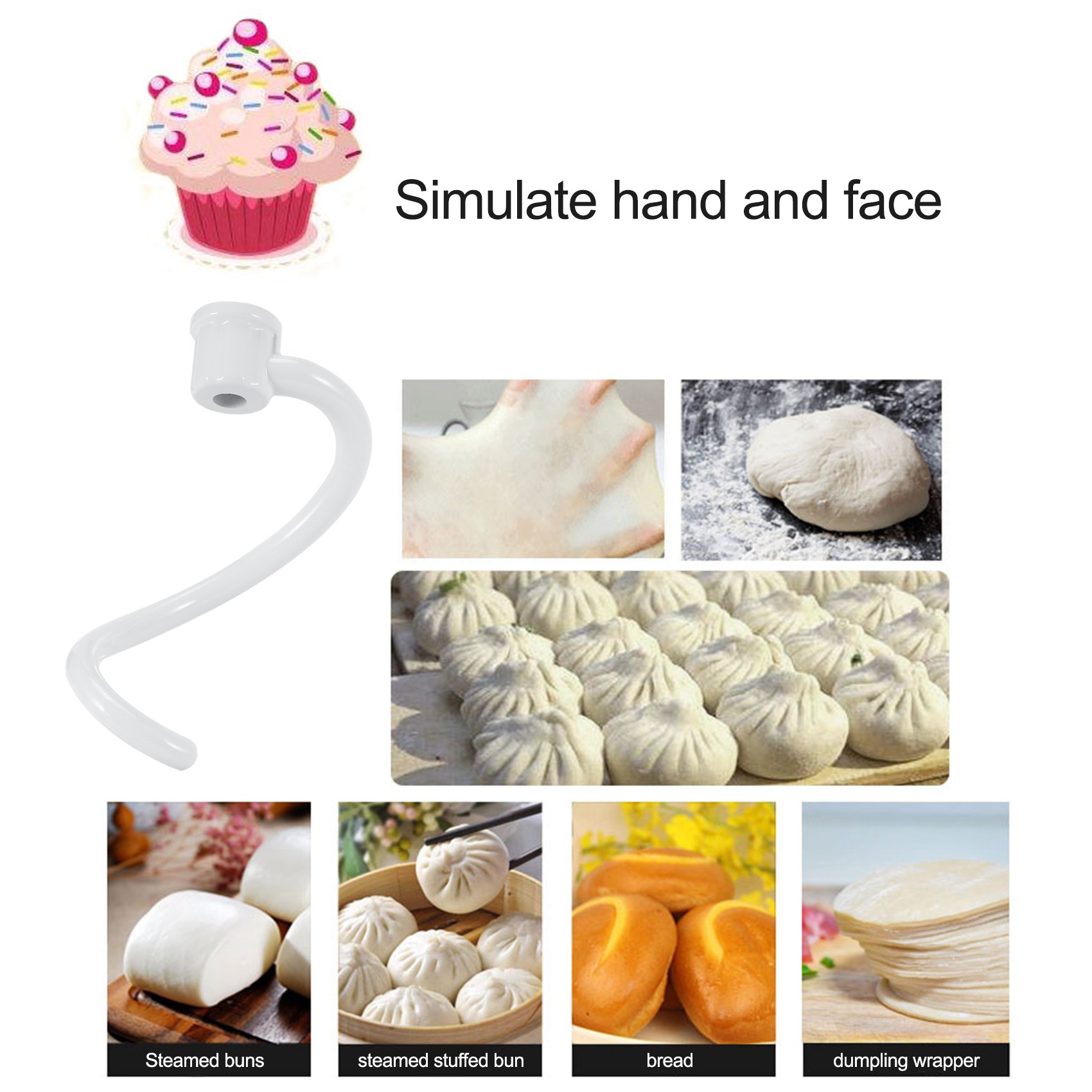 StirrerSpiral crochet à pâte d - Kitchenaid Mixer Pro 600 avis et prix