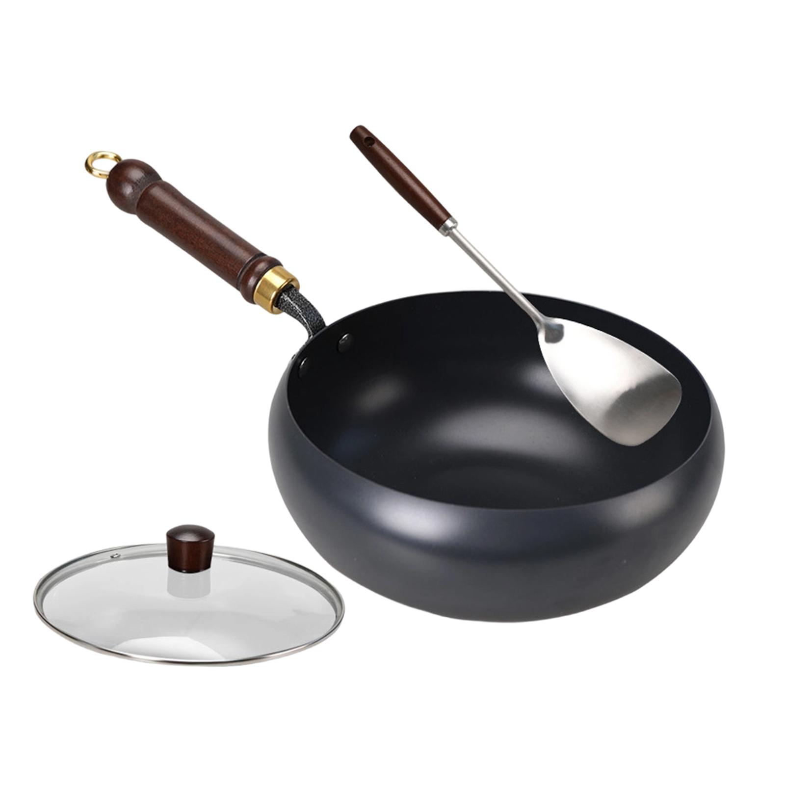 Wok antiadhésif en fonte à fon - Wok Electric Flat avis et prix