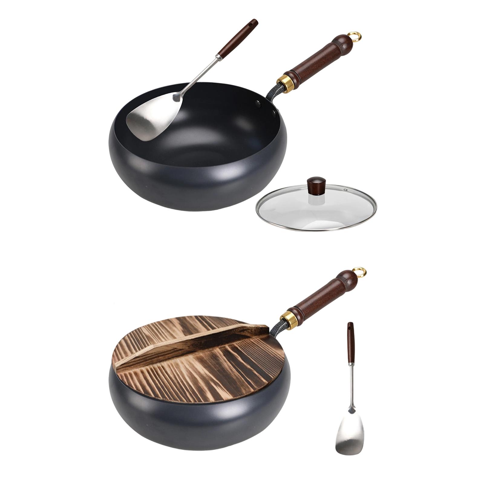 Wok antiadhésif en fonte à fon - Wok Electric Flat avis et prix