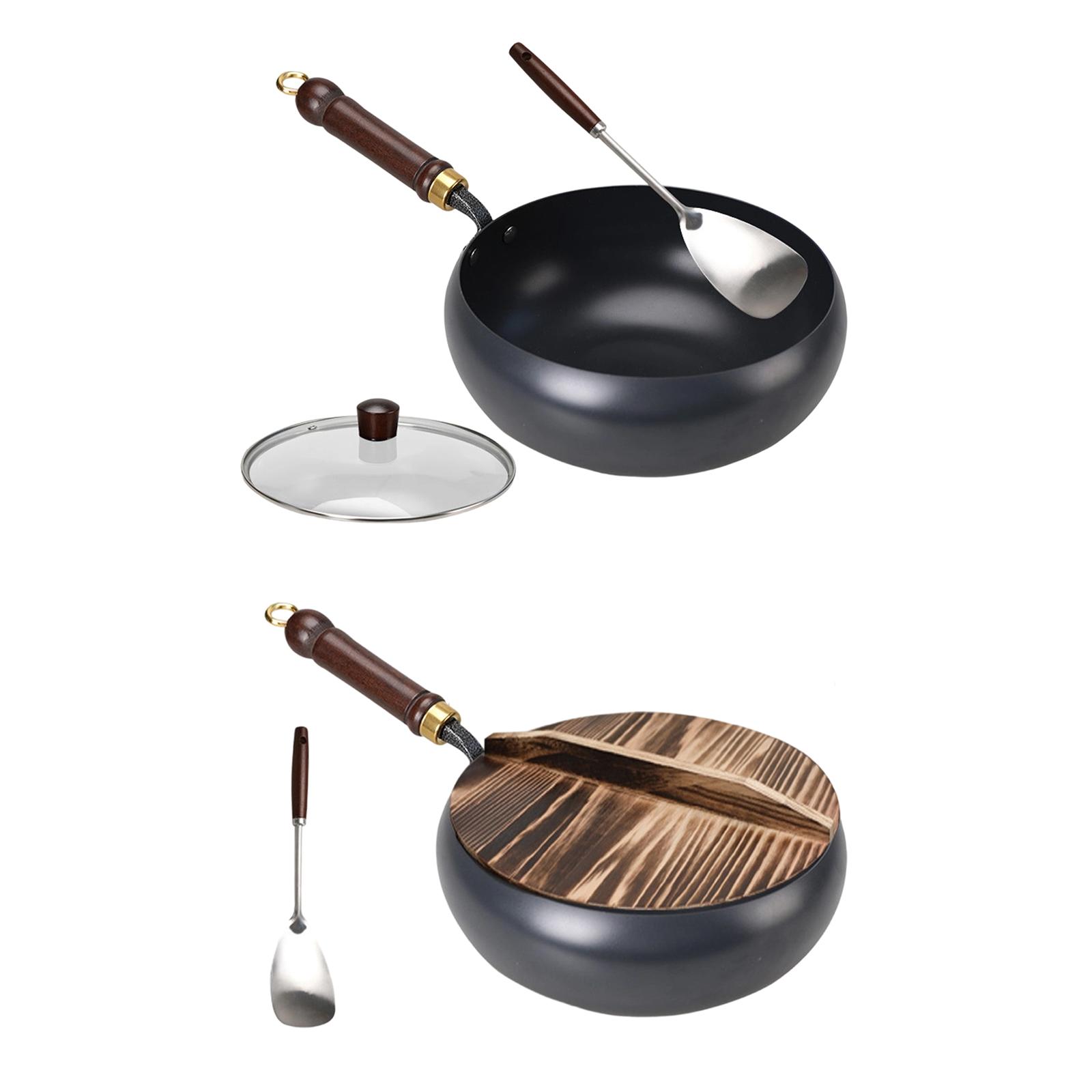 Wok antiadhésif en fonte à fon - Wok Electric Flat avis et prix