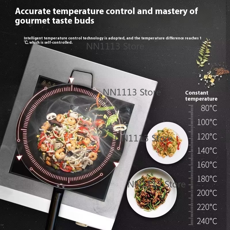 Cuisinière à Induction commerc - Wok Electric Flat avis et prix