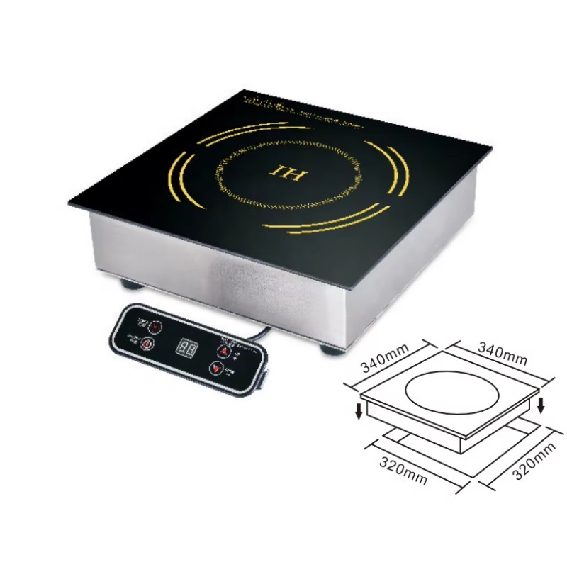 Table de cuisson à induction é - Kitchen Appliances Commercial avis et prix