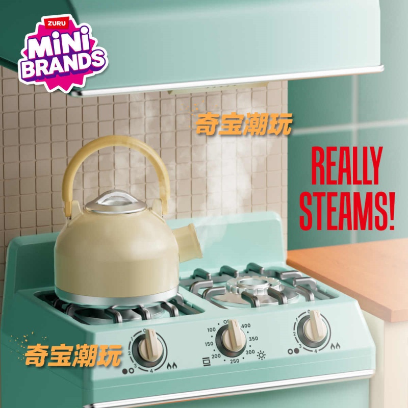 Zuru Mini Brands Mini Kitchen  - Kitchen Appliances Best avis et prix