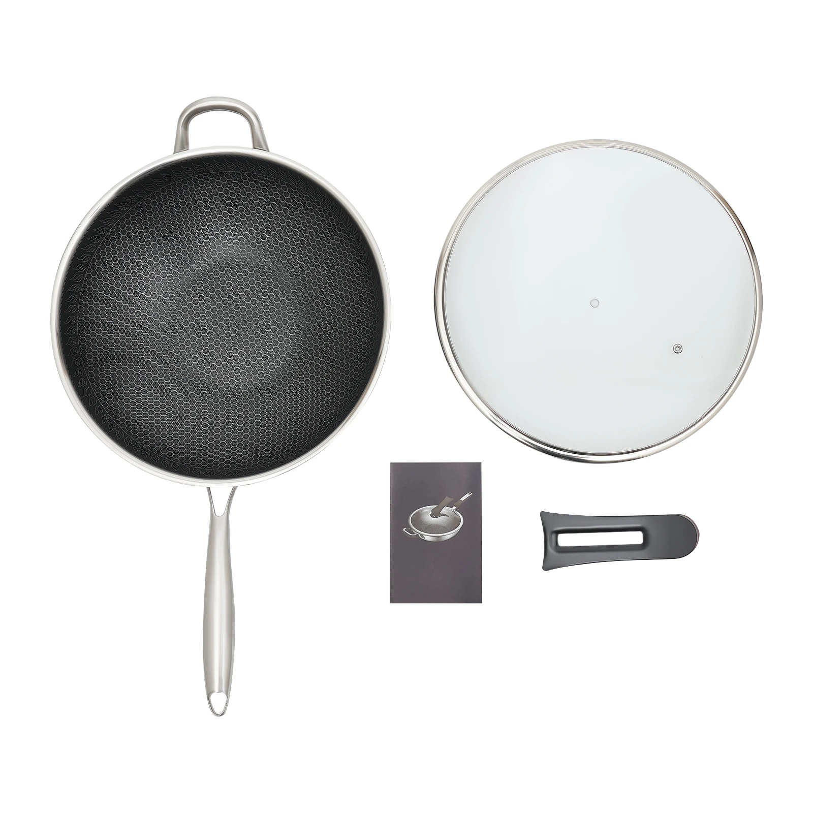 Wok en acier inoxydable de 3,4 - Wok Electric Flat avis et prix