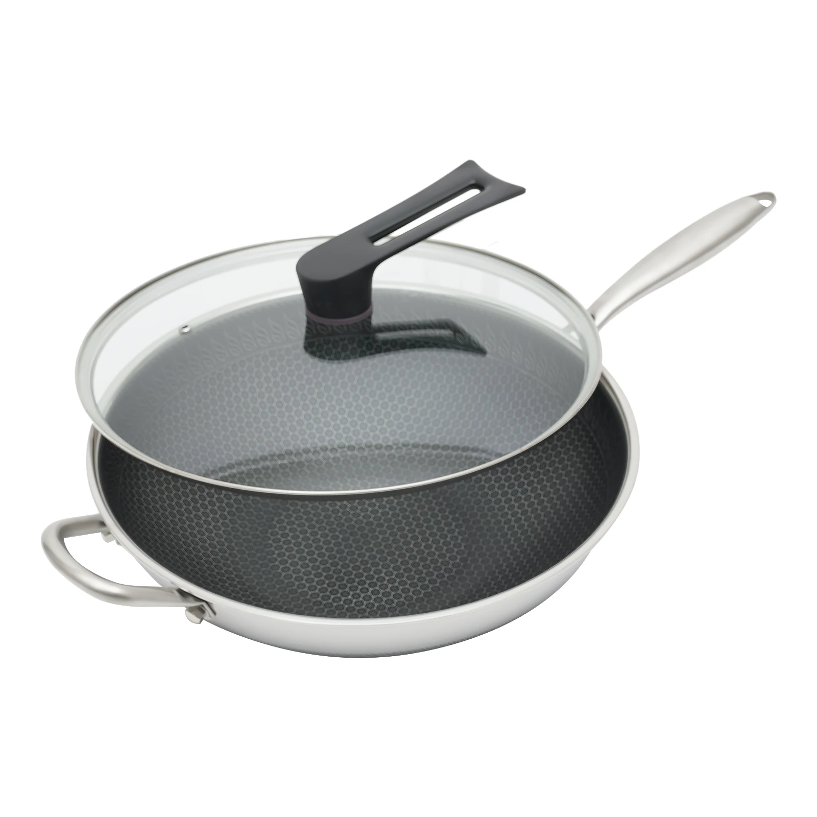 Wok en acier inoxydable de 3,4 - Wok Electric Flat avis et prix