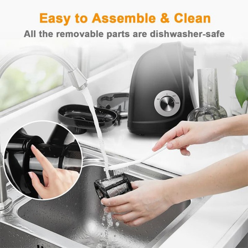 Extracteur de jus horizontal n - Kitchen Appliances Wholesale avis et prix