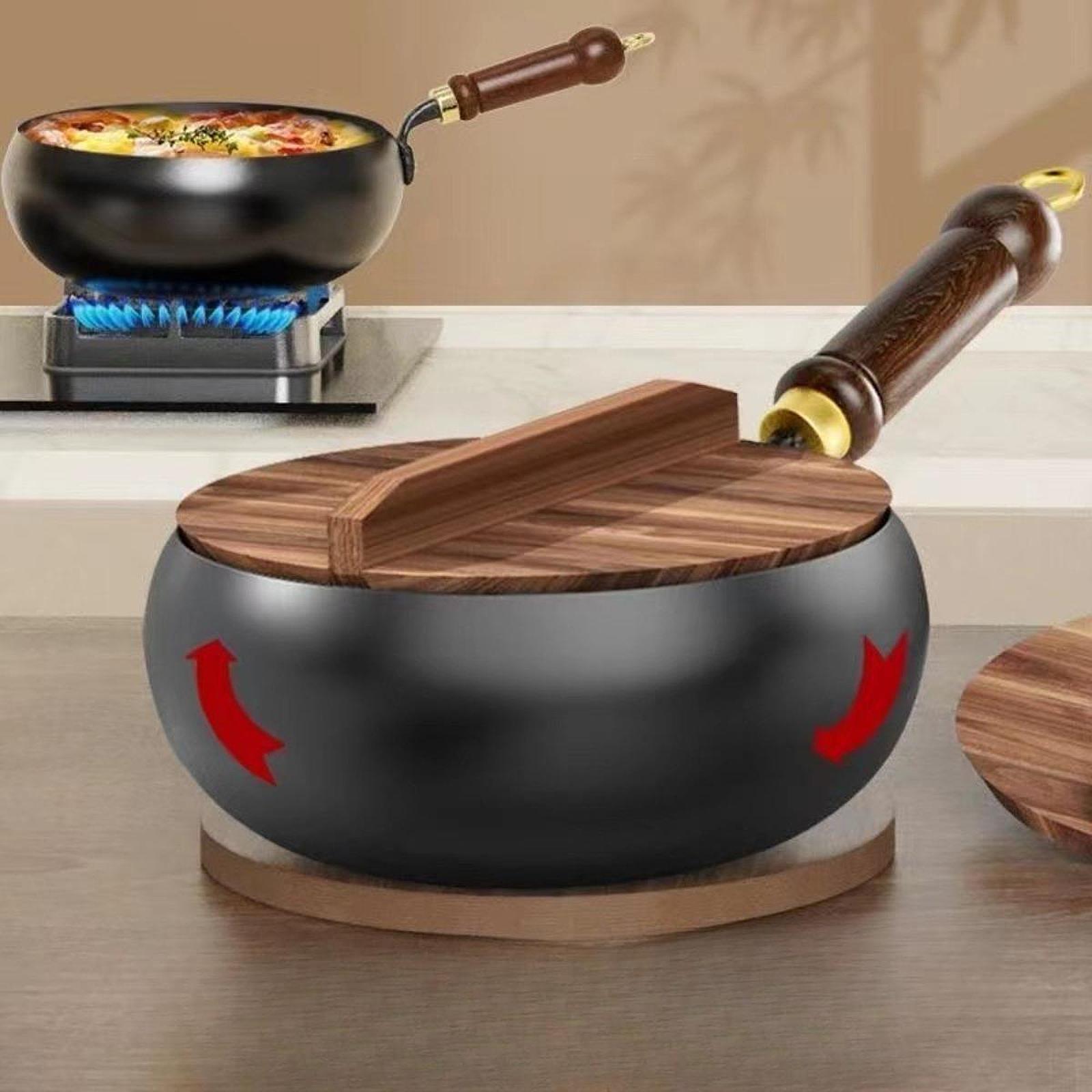 Poêle à Wok en fer fin de 24cm - Wok Electric Flat avis et prix