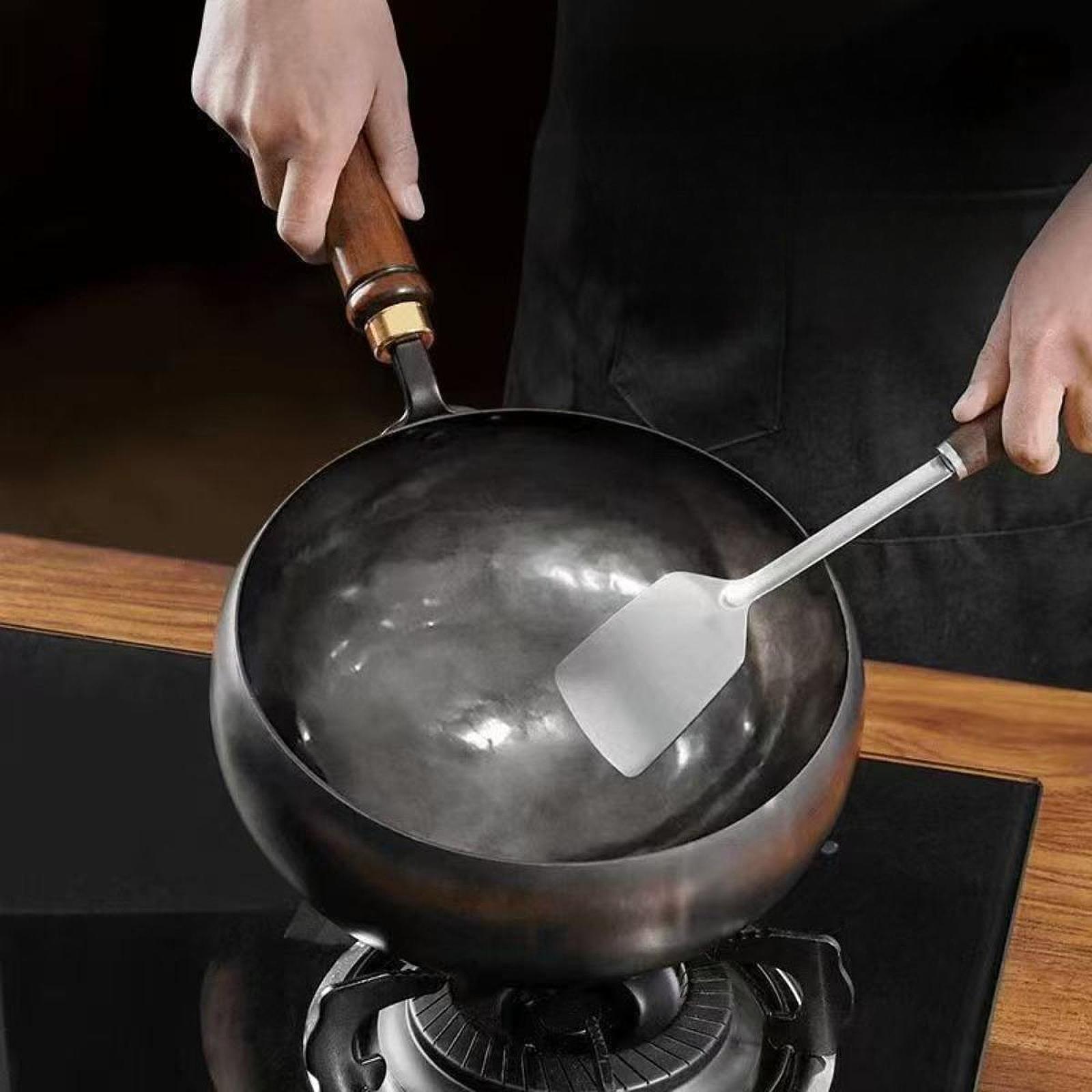Poêle à Wok en fer fin de 24cm - Wok Electric Flat avis et prix