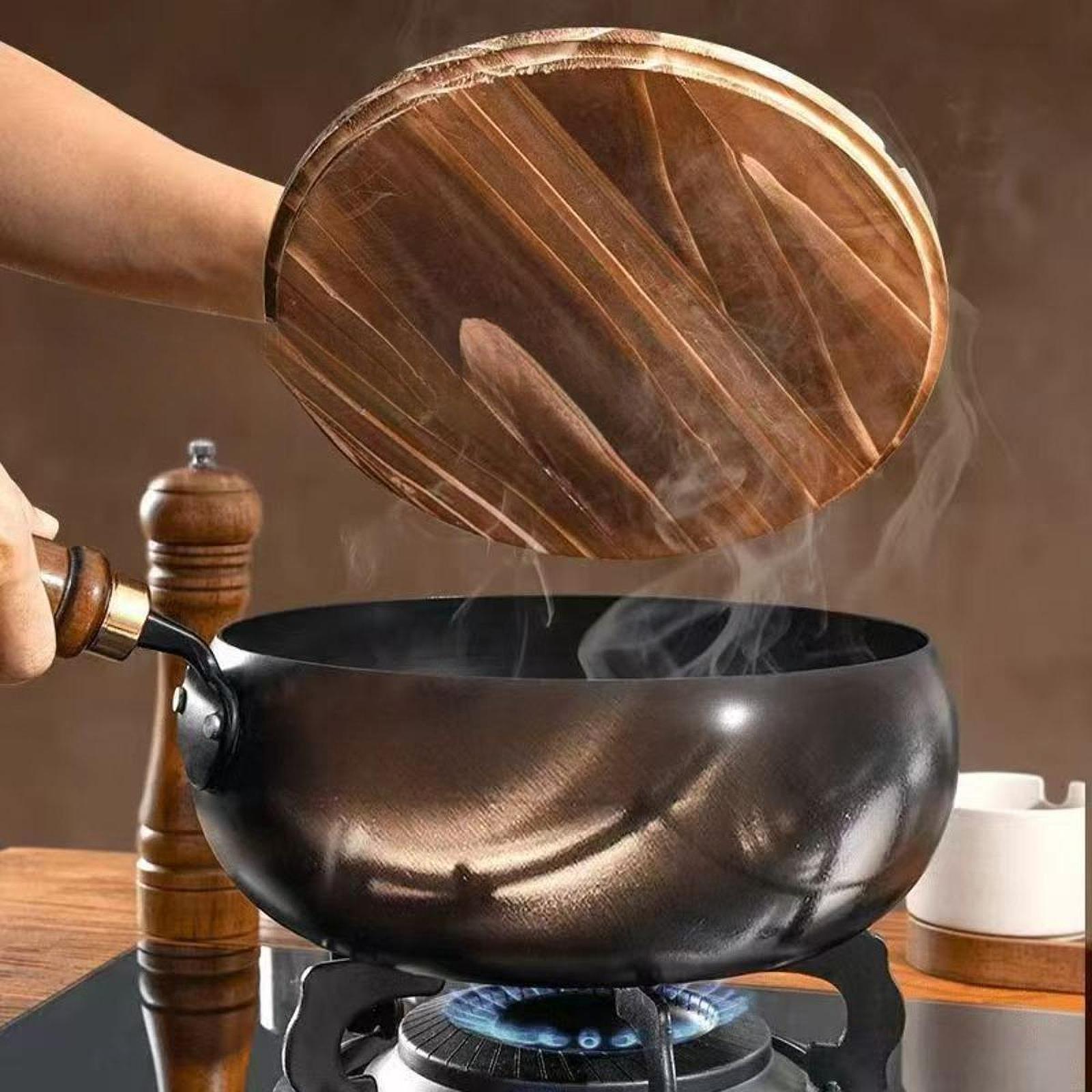 Poêle à Wok en fer fin de 24cm - Wok Electric Flat avis et prix
