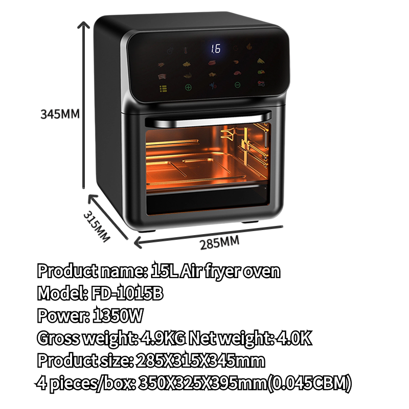 PANERKA friteuse à Air avec fe - Kitchen Appliances Commercial avis et prix