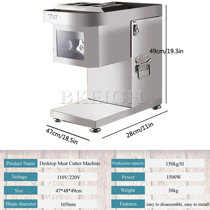 Coupe-viande électrique commer - Kitchen Appliances Commercial avis et prix