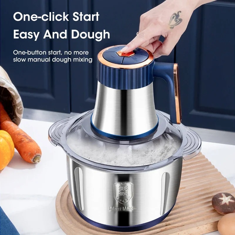 Hachoir à viande électrique 5L - Food Processor Large avis et prix