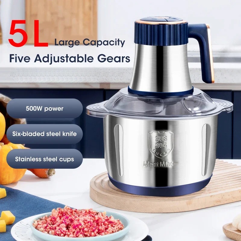Hachoir à viande électrique 5L - Food Processor Large avis et prix
