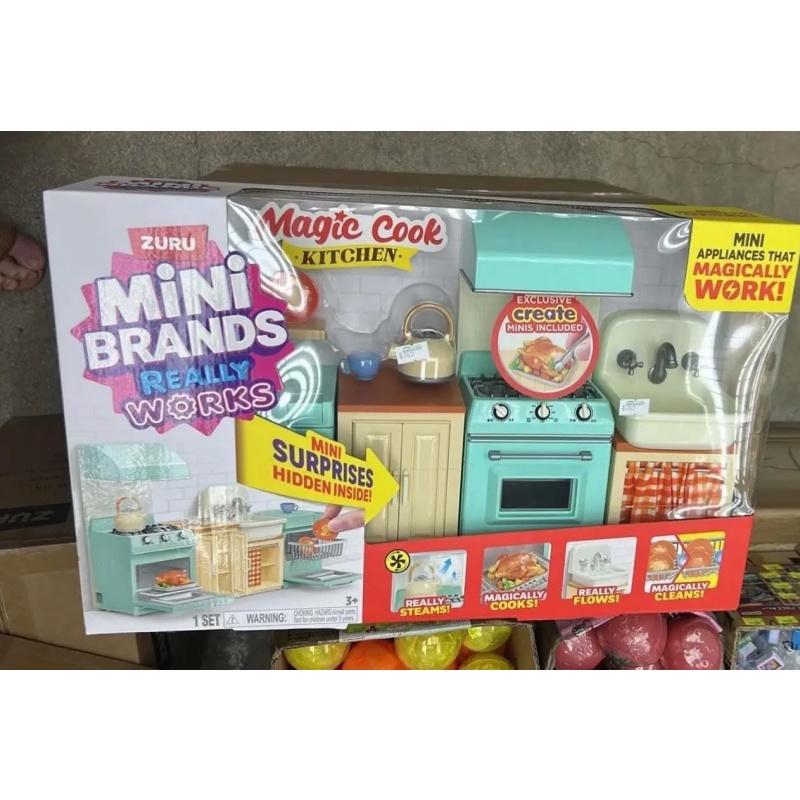Zuru Mini Brand Magic Kitchen  - Kitchen Appliances To Gift avis et prix