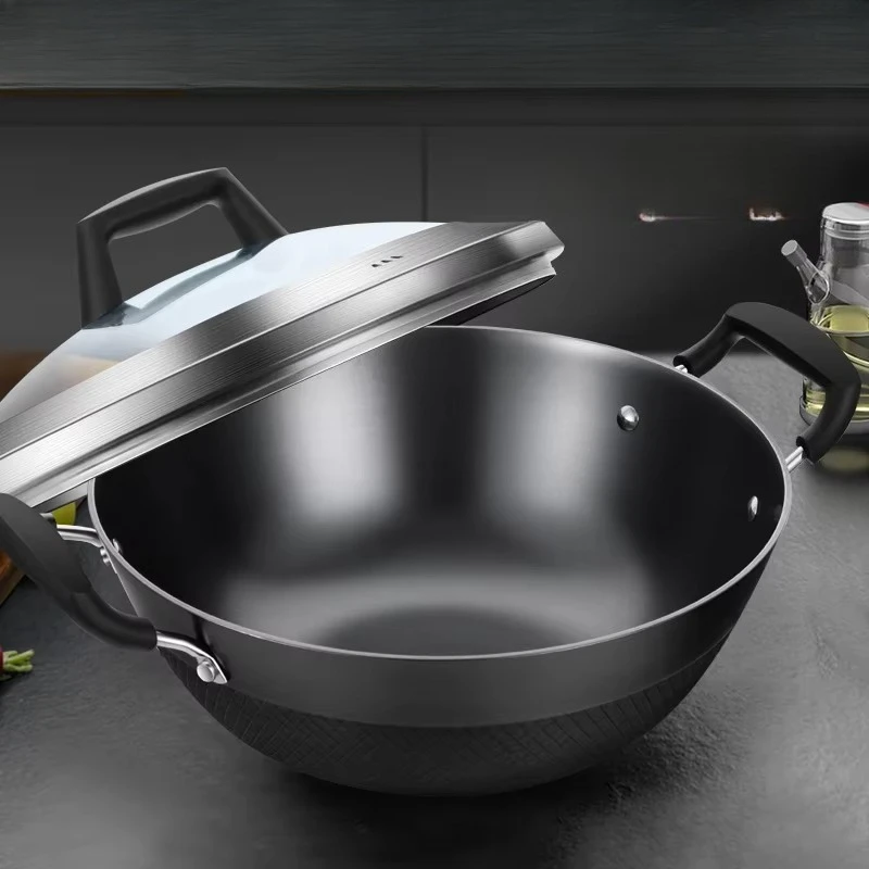 Poêle à fond plat, wok en acie - Wok Electric Flat avis et prix