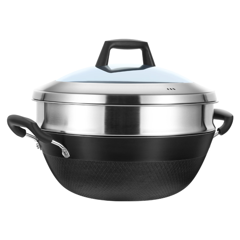 Poêle à fond plat, wok en acie - Wok Electric Flat avis et prix