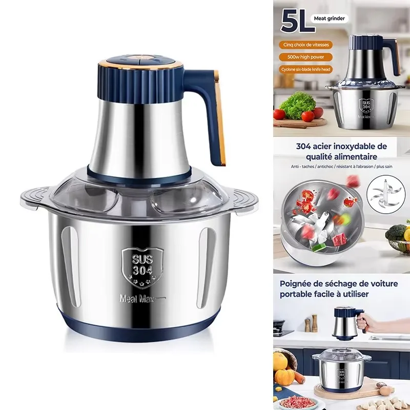 Hachoir à viande électrique gr - Food Processor Large avis et prix