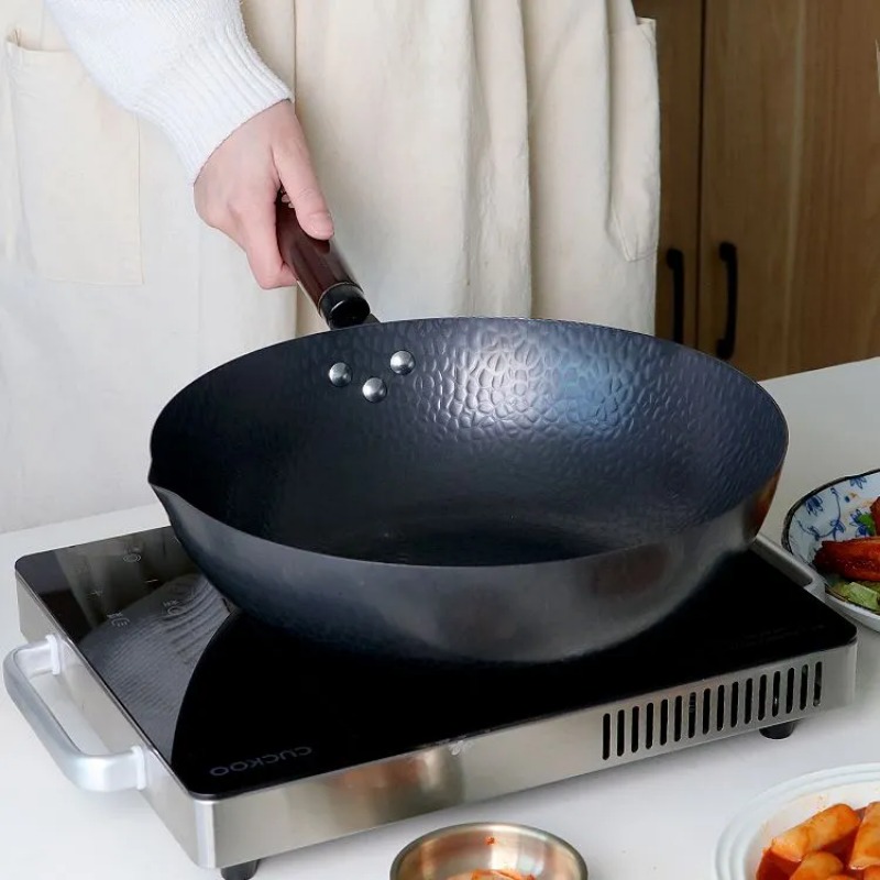 Poêle à Wok en acier au carbon - Wok Electric Flat avis et prix