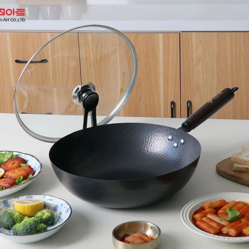 Poêle à Wok en acier au carbon - Wok Electric Flat avis et prix